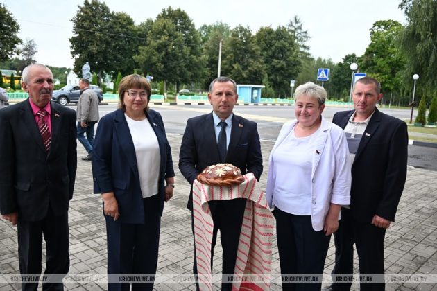 В агрогородке Ботвиновка прошел День сельского Совета