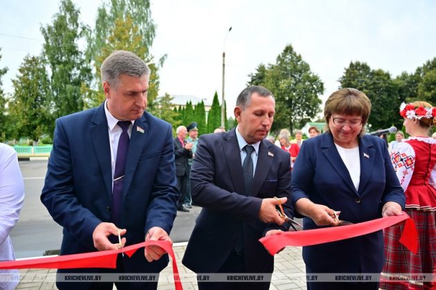 В агрогородке Ботвиновка прошел День сельского Совета