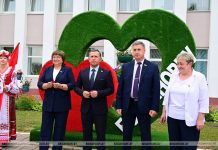 В агрогородке Ботвиновка прошел День сельского Совета