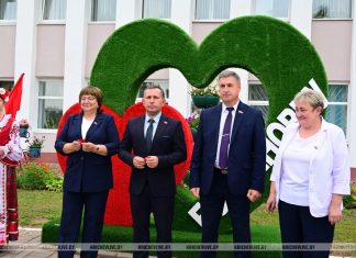 В агрогородке Ботвиновка прошел День сельского Совета Кричев | Новости Кричева и Кричевского района