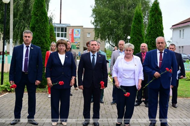 В агрогородке Ботвиновка прошел День сельского Совета