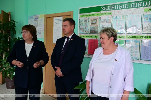 В агрогородке Ботвиновка прошел День сельского Совета