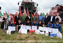 В КСУП «Малятичи-АГРО» чествовали лидеров жатвы В КСУП «Малятичи-АГРО» чествовали лидеров жатвы