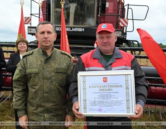 Сергей Маньков и Алексей Билык — новые тысячники "Новобельского-АГРО»