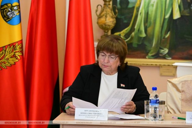 Руководство Кричевского района встретилось с молодыми специалистами
