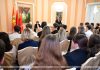 Руководство Кричевского района встретилось с молодыми специалистами Руководство Кричевского района встретилось с молодыми специалистами