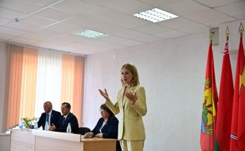 Председатель БП «Белая Русь» пообщалась с молодыми педагогами Кричевщины Председатель БП «Белая Русь» пообщалась с молодыми педагогами Кричевщины