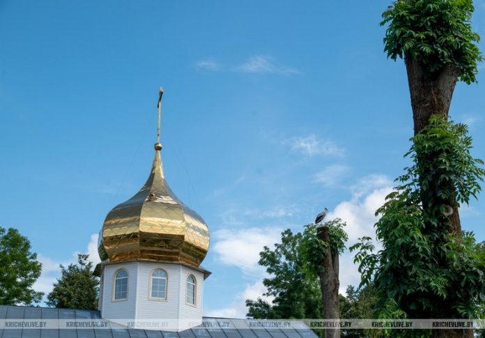 Православные кричевляне празднуют сегодня Ореховый Спас Православные кричевляне празднуют сегодня Ореховый Спас