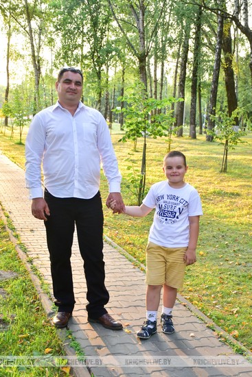 Кричевская семья Граборовых: о корнях, родительстве и взаимной поддержке