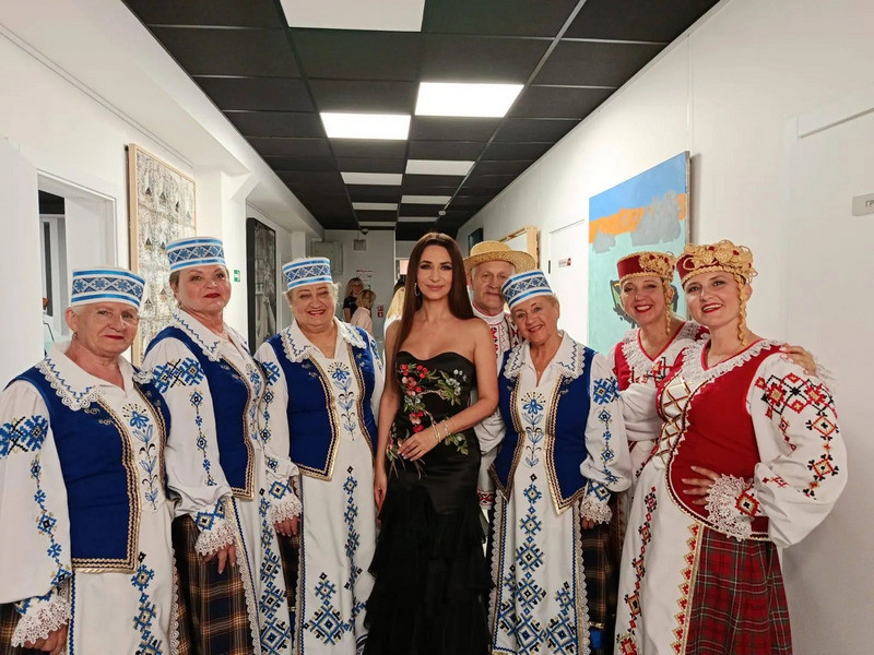 Встреча с «Ветразью» в программе «Привет, Андрей!»