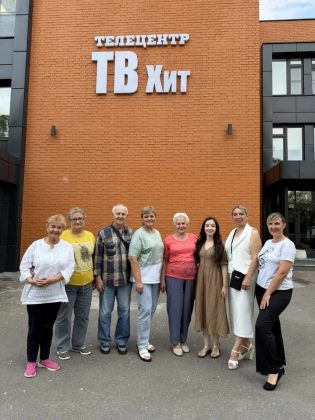 Встреча с «Ветразью» в программе «Привет, Андрей!»