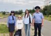 Кричевские милиционеры поддержали акцию «В школу – с радостью!» Кричевские милиционеры поддержали акцию «В школу – с радостью!»