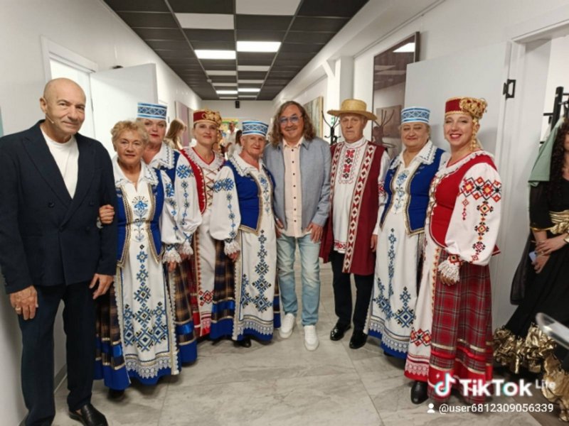Встреча с «Ветразью» в программе «Привет, Андрей!»
