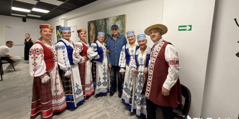 Встреча с «Ветразью» в программе «Привет, Андрей!»