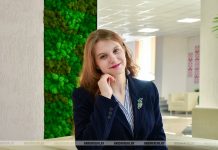 Молодой специалист из Кричева Полина Дюбкова о работе и планах Молодой специалист из Кричева Полина Дюбкова о работе и планах