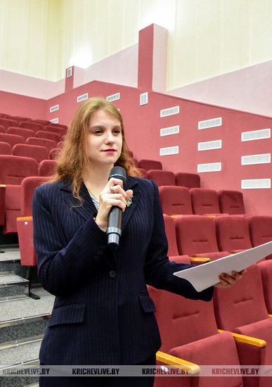 Молодой специалист из Кричева Полина Дюбкова о работе и планах