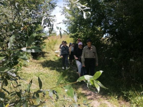 В Кричевском РЦСОН организовали «Путешествие в мир лекарственных растений