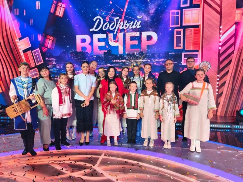 Кричевские «Ващилки» покорили белорусское телевидение