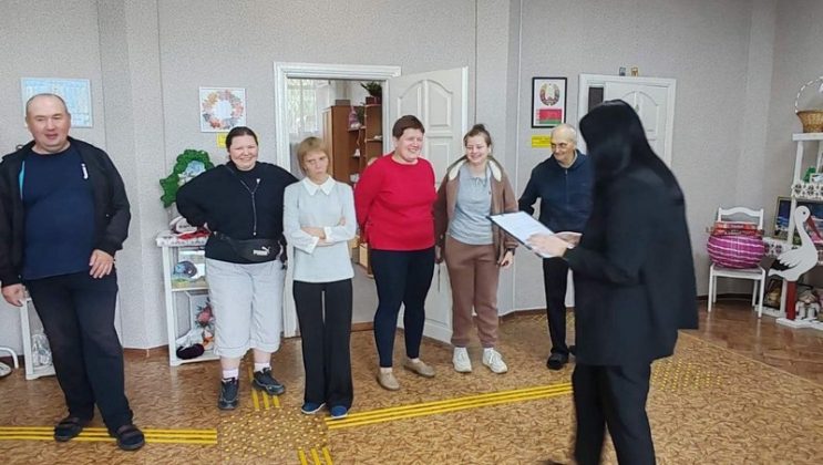 В Кричевском РЦСОН прошел тренинг для поддержки когнитивного здоровья