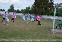 Кричевляне разгромили «Хотимск» со счетом 14:1 на домашнем стадионе