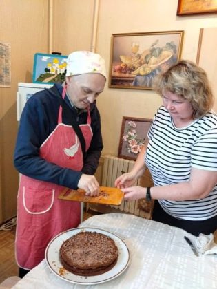 Яблочный Спас в Кричевском РЦСОН: праздник, уют и пироги