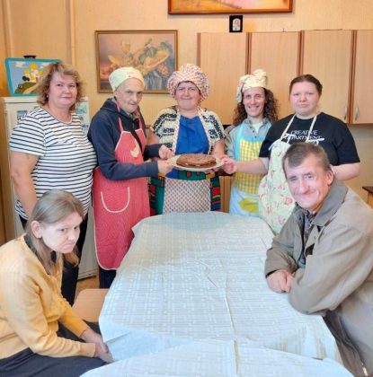 Яблочный Спас в Кричевском РЦСОН: праздник, уют и пироги