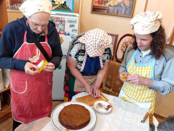 Яблочный Спас в Кричевском РЦСОН: праздник, уют и пироги