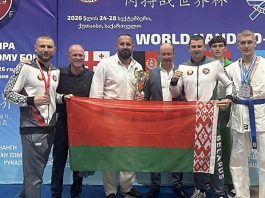 Белорусы взяли три медали Кубка мира по рукопашному бою