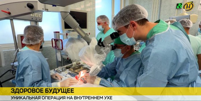 Шанс на нормальную жизнь: в Беларуси провели уникальную операцию на внутреннем ухе Шанс на нормальную жизнь: в Беларуси провели уникальную операцию на внутреннем ухе