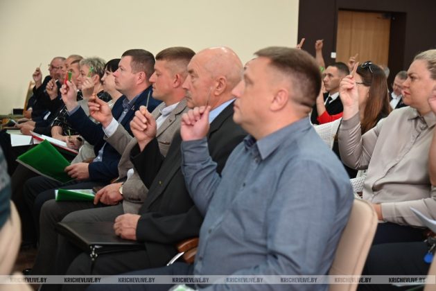 Кричевские депутаты оценили, как реализует Закон «Об основах деятельности по профилактике правонарушений»