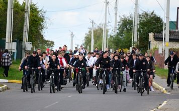 «Мы едины»: велопробег объединил активных кричевлян разных возрастов Кричев | Новости Кричева и Кричевского района