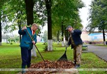 В Кричеве прошел районный субботник