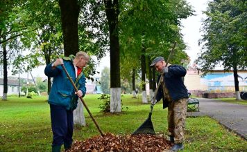 В Кричеве прошел районный субботник Кричев | Новости Кричева и Кричевского района