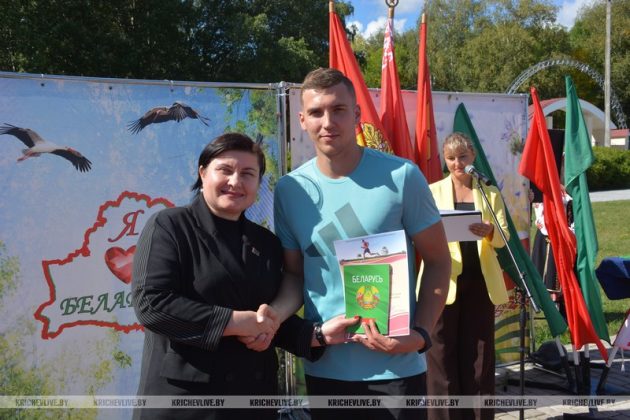В Кричеве на стадионе «Сож-2002» прошло первенство района по легкой атлетике