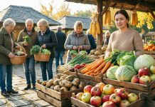 Кричевлян приглашают на осенние сельскохозяйственные ярмарки: где и когда купить овощи и фрукты Кричевлян приглашают на осенние сельскохозяйственные ярмарки: где и когда купить овощи и фрукты