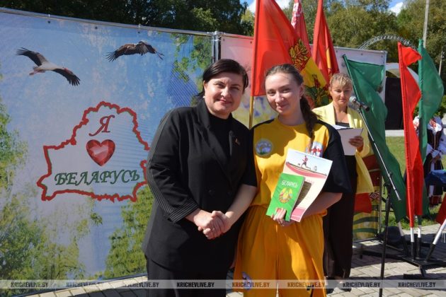 В Кричеве на стадионе «Сож-2002» прошло первенство района по легкой атлетике