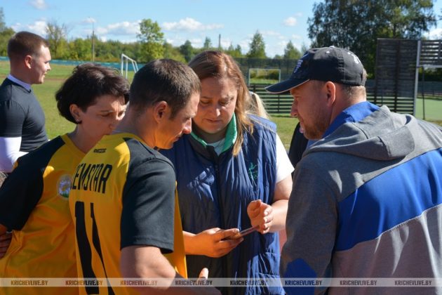 В Кричеве на стадионе «Сож-2002» прошло первенство района по легкой атлетике