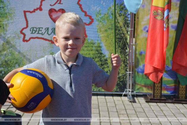 В Кричеве на стадионе «Сож-2002» прошло первенство района по легкой атлетике