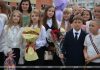 Торжественная линейка, приуроченная ко Дню знаний, прошла в средней школе №8 Торжественная линейка, приуроченная ко Дню знаний, прошла в средней школе №8