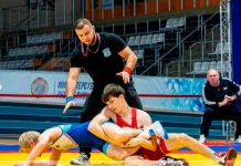 «Лига храбрых»: кричевские борцы показали характер и технику