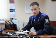 Кричевский следователь Денис Шевцов: о «масках», первом уголовном деле и верности профессии