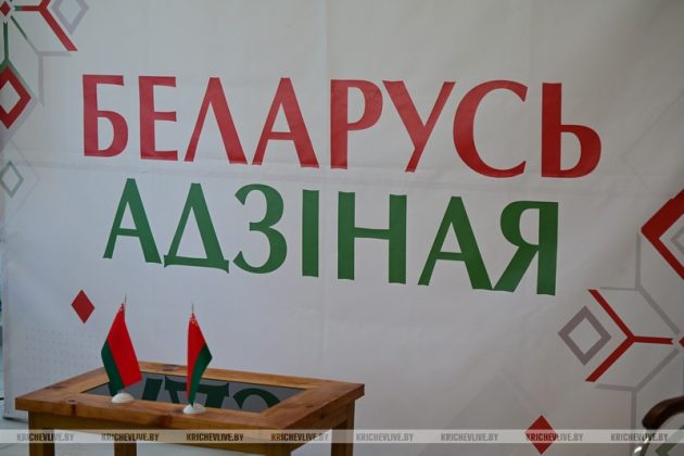Акция «Беларусь адзіная» прошла в колледже Кричева: что объединило молодежь