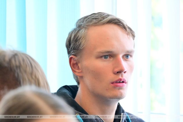 Акция «Беларусь адзіная» прошла в колледже Кричева: что объединило молодежь