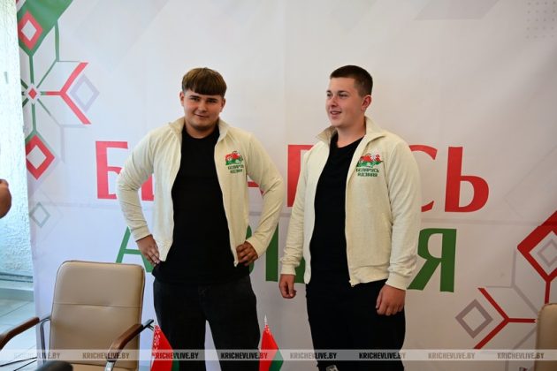 Акция «Беларусь адзіная» прошла в колледже Кричева: что объединило молодежь
