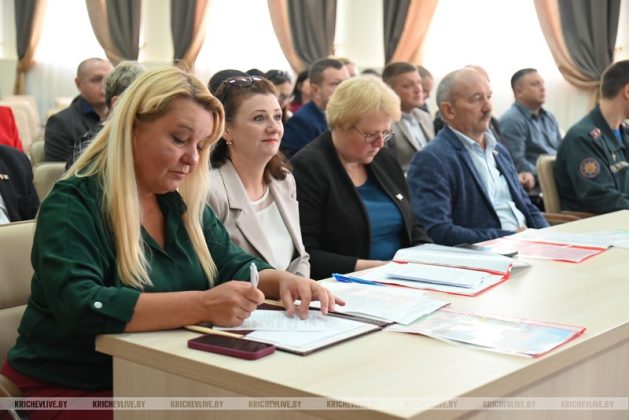 Кричевские депутаты оценили, как реализует Закон «Об основах деятельности по профилактике правонарушений»