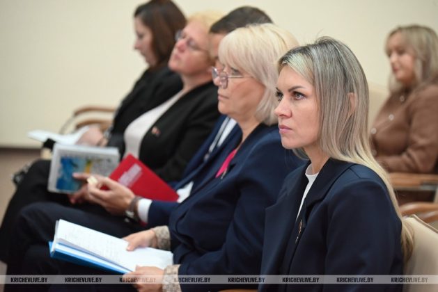 За что начальник управления культуры облисполкома благодарил Кричев
