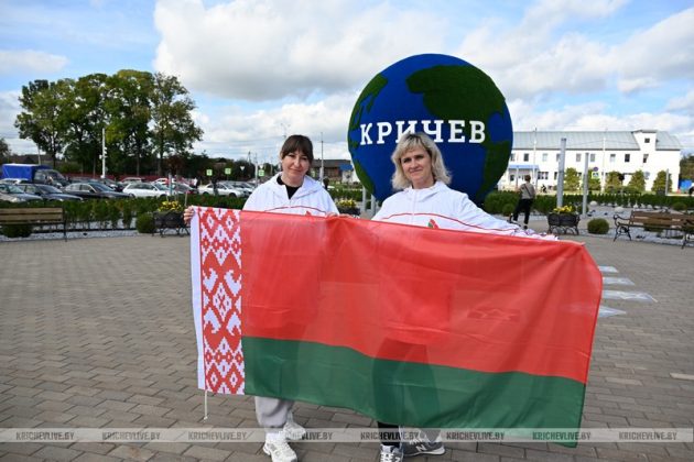 «Мы едины»: велопробег объединил активных кричевлян разных возрастов