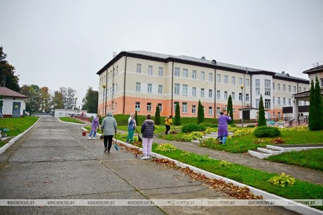 В Кричеве прошел районный субботник