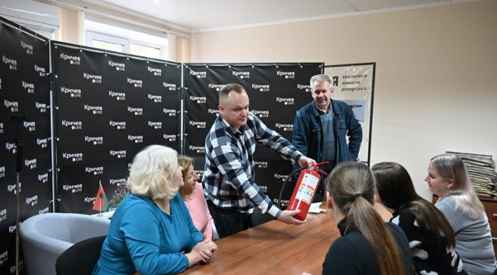 В Кричевском районе проходит Единый день безопасности В Кричевском районе проходит Единый день безопасности