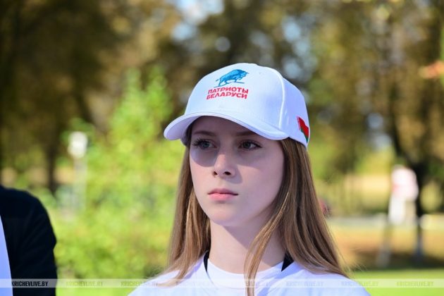 В Кричеве на Кургане Славы прошел митинг к 83-й годовщине освобождения города